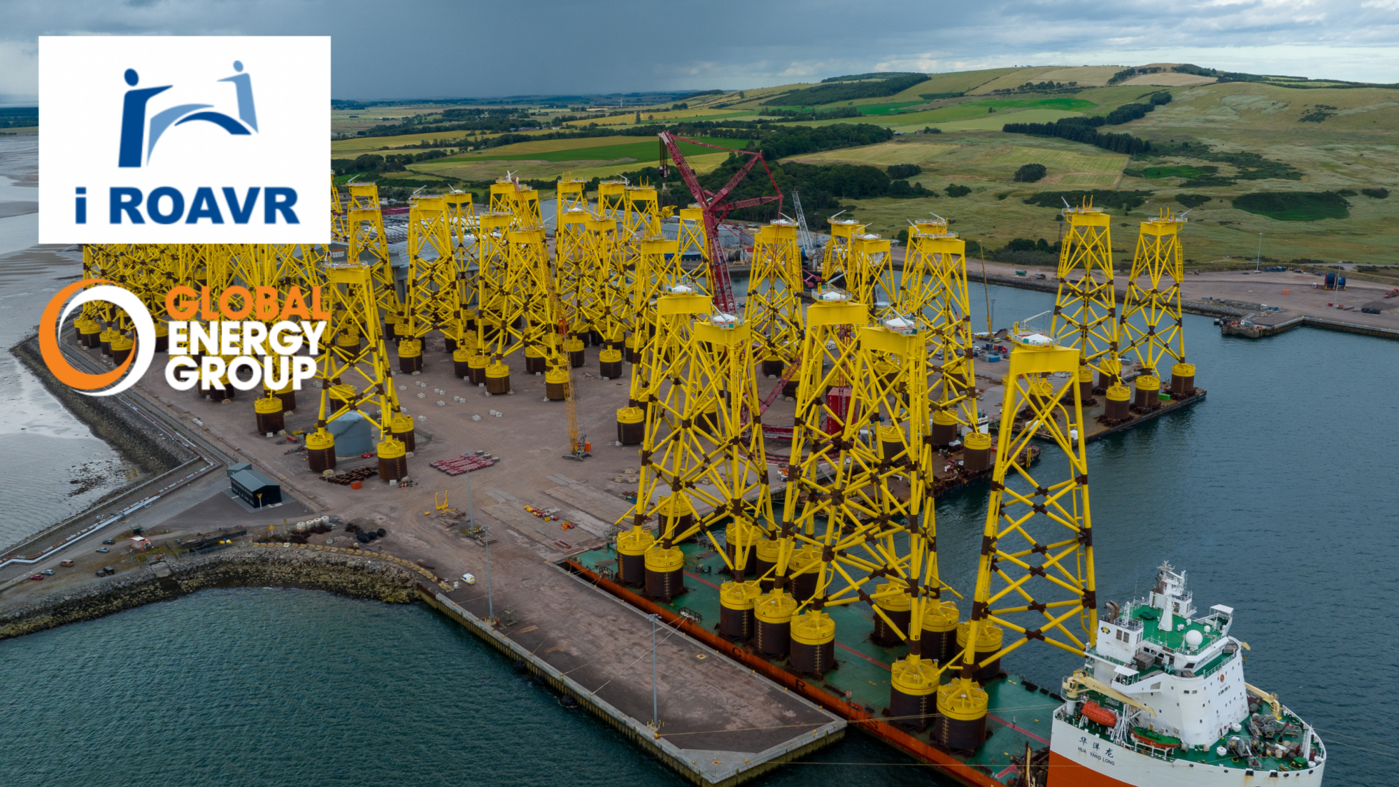 jackets for offshore windfarms