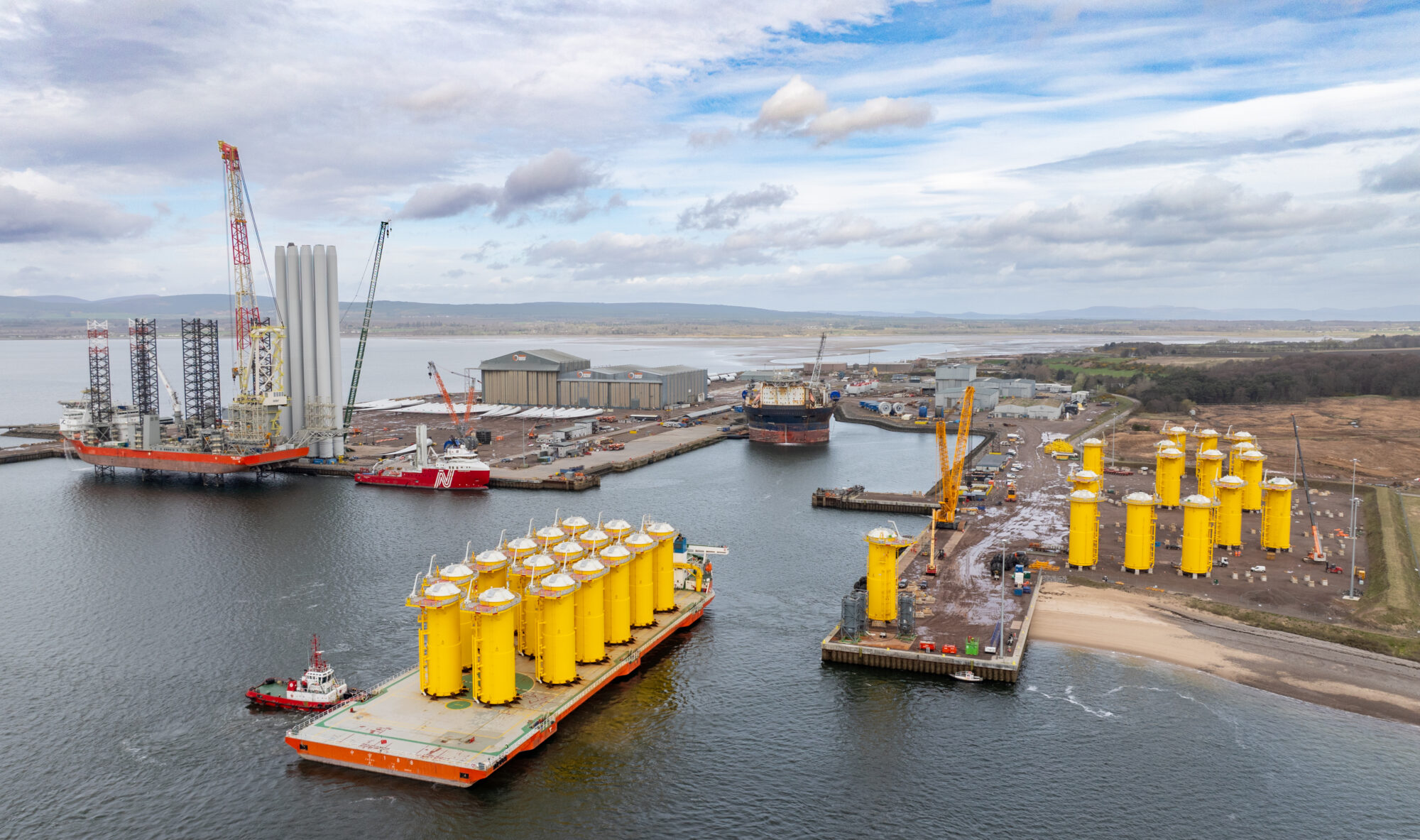 drone use in offshopre wind projects
