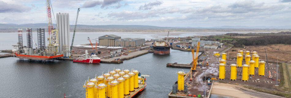 drone use in offshopre wind projects